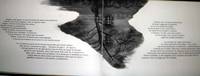 Un jardin au bord de l'eau. Gravure en maniere noire de Judith Rothchild