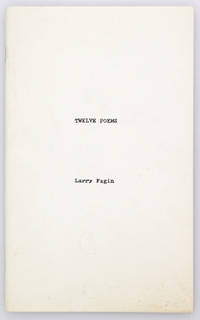 Twelve Poems