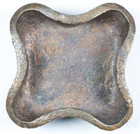 ORIGINAL COPPER-BOWL BY FRITZ K‹HN WITH ORIGINAL SKETCH OF DESIGN & 3 Books with the work of the artist