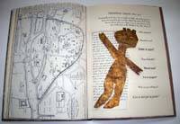 Lecons de Livre pour Calyban or Prosper's Parisian Printing Parade. Bon mots, bagatelles, & tableaux de l'imprimerie. Also a sometime type specimen & leaf book. As Told to an American. Pochoir by Jef Aerosol