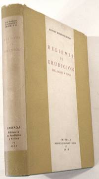 Relieves de Erudicion (del Amadis a Goya)
