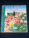 Year on the Farm, A (Little Golden Book 37)