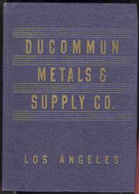 General Catalog P DUCOMMUN METALS & SUPPLY CO