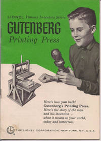 GUTENBERG PRINTING PRESS