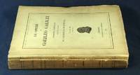 OPERE DI GALILEO GALILEI, 20 VOLUMES