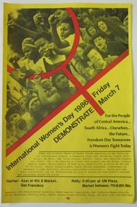 International Womens Day Demonstration Flyer - San Francisco, 1986