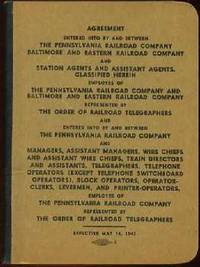 Agreement Entered into by and Between The Pennsylvania Railroad Company and Eastern Railroad Company