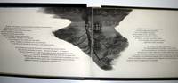 Un jardin au bord de l'eau. Gravure en maniere noire de Judith Rothchild