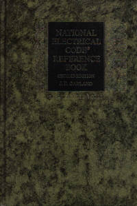 National Electrical Code Reference Book Second Edition