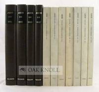 ABHB, ANNUAL BIBLIOGRAPHY OF THE PRINTED BOOK AND LIBRARIES