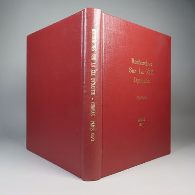 Image for Recherches pour servir a l'histoire de la xixme dynastie et specialement a celle des temps de l'exode