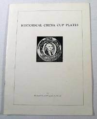Historical China Cup Plates Historical China Cup Plates