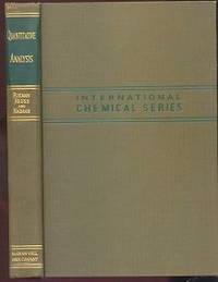 Quantitative Analysis: A Theoretical Approach (International Chemical Series) Quantitative Analysis: A Theoretical Approach (International Chemical Series)
