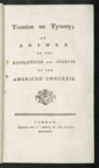 [Sammelband of fourteen pamphlets relating to affairs in the American colonies and the American Revolution, plus another pamphlet on post-revolutionary British tea duties]