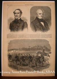 Winslow Homer's Civil War Wood Engraving for Harper's Weekly: Charge of the  First Massachusettes Regiment on a Rebel Rifle Pit Near Yorktown