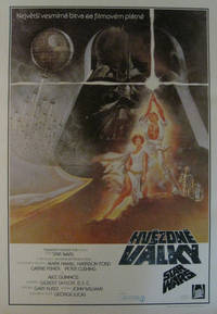 Star Wars (Original 1991 Czech Release Poster)