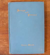 Songs and Poems Songs and Poems