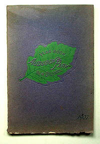 YEAR BOOK. 1907. AUDUBON PARK. NEW ORLEANS, LOUISIANA