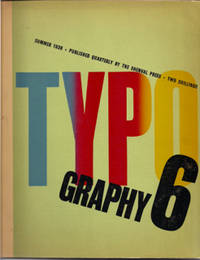 Typography:  Nos. 2-8