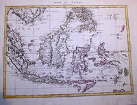 Indie IV Foglio.  Map of South East Asia including the Philippines, Indonesia, New Guinea, Malaysia, tip of  Cambodia & northern Australia