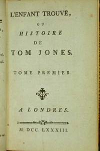 L'Enfant Trouve, ou Histoire de Tom Jones. [Five Volumes]