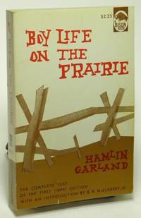Boy Life on the Prairie