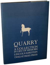 Quarry: A Collection In Lieu of Memoirs