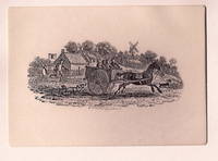 THOMAS BEWICK, TEN WORKING DRAWING REPRODUCTIONS SHOWN WITH IMPRESSIONS OF THE CORRESPONDING ENGRAVINGS