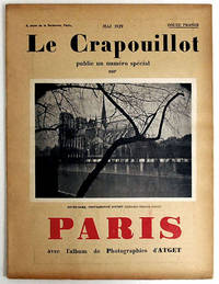 Le Crapouillot. (May 1929 Special Issue on Paris)