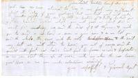 AUTOGRAPH LETTER SIGNED (ALS) WRITTEN FROM GRISWOLDVILLE, FRANKLIN COUNTY, VERMONT, DEC. 24, 1851, RE ORDERS FOR MACHINERY AUTOGRAPH LETTER SIGNED (ALS) WRITTEN FROM GRISWOLDVILLE, FRANKLIN COUNTY, VERMONT, DEC. 24, 1851, RE ORDERS FOR MACHINERY