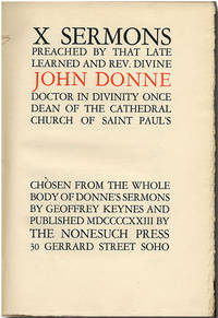 X SERMONS PREACHED BY