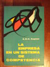 La Empresa En Un Sistema De Competencia