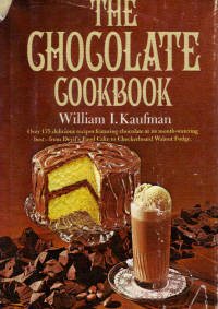 The Chocolate Cookbook