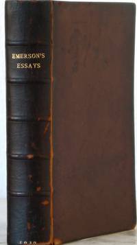 essays first series ralph waldo emerson publisher essays first series ralph waldo emerson publisher