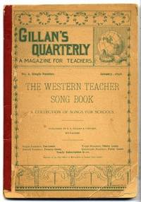 The Western Teacher Song Book. A Collection of Songs for Schools