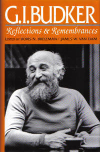 G. I. Budker Reflections & Remembrances
