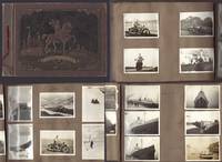 [1935 -1940] ORIGINAL PHOTO ALBUM OF A 27 YEAR OLD BRITISH R.A.F. PILOT. Including his King George Appointment Cert. & Two Autograph letters