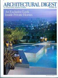 Architectural Digest 12/07 AN EXCLUSIVE LOOK INSIDE PRIVATE HOMES