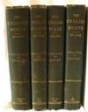 The English Poets Selections with Critical Introductions By Various Writers. FOUR VOLUME SET (Students Edition)