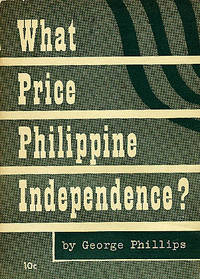 What Price Philippine Independence?