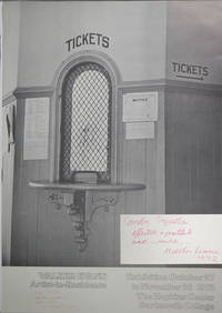 Walker Evans Artist-In-Residence: Exhibition October 27 to November 26, 1972: The Hopkins Center Dartmouth College