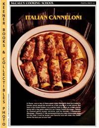 McCall's Cooking School Recipe Card: Pasta, Rice 14 - Canneloni  (Replacement McCall's Recipage or Recipe Card For 3-Ring Binders)