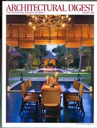 Architectural Digest 1/08
