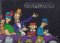 COMICAR:  L'Auto Nei Fumetti ( The Car in Comic Strips )( Automobiles )( In Italian with Translations in French, English,  German, Portuguese, Spanish )