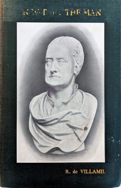 Image for Newton the Man. Foreword by Albert Einstein.