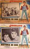 Joselito: los dos pilletes. Con Narciso Busquets, Leopoldo 'Chato' Ortín. (8 tarjetas de vestíbulo de cine, cada con una fotografía diferente)