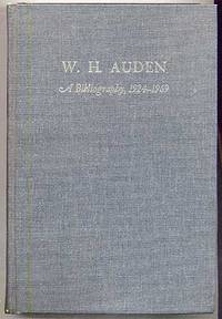 W.H. Auden A Bibliography 1924-1969