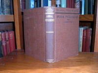 Animal Intelligence: Experimental Studies Animal Intelligence: Experimental Studies