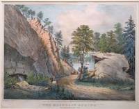 The Mountain Spring.  Near Cozzen's Dock, West Point