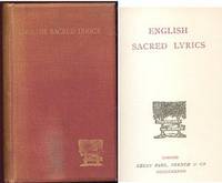 English Sacred Lyrics